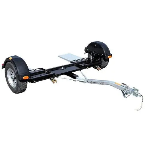 Roadmaster Adjustable Tow Dolly with Integrated Electric Braking System