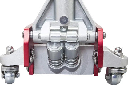 Torin Low-Profile Aluminum Floor Jack  3-Ton Capacity, Economy-Friendly Garage Lifting Solution