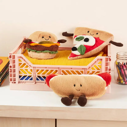 Jellycat Pizza-Shaped Food Plush Toy