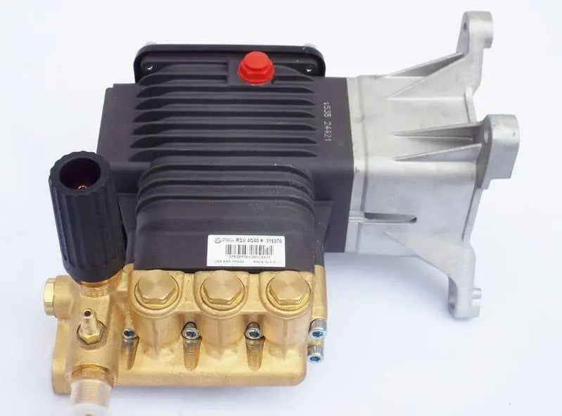 Annovi Reverberi RSV4G40 Industrial-Grade Pressure Washer Pump  4000 PSI, F40-EZ Series