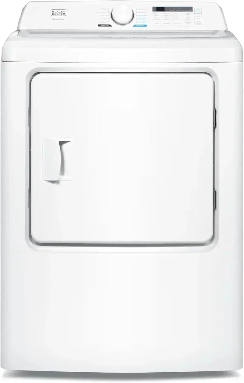 1.5 Cu. Ft. Compact Vented Electric Dryer  850W, 120V, Stainless Steel Drum