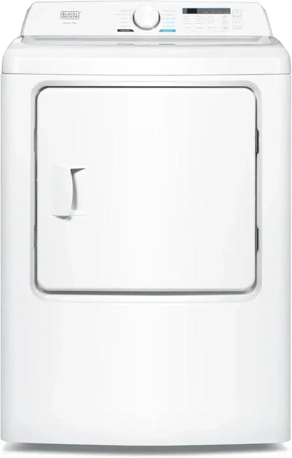 1.5 Cu. Ft. Compact Vented Electric Dryer  850W, 120V, Stainless Steel Drum