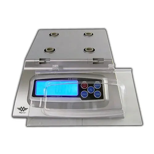 KD-8000 Precision Digital Kitchen & Craft Scale  Includes AC Adapter for Extended Use