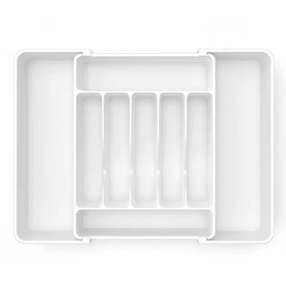 Expandable Silverware Tray Organizer with 79 Customizable Dividers