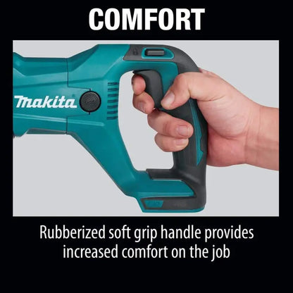 Makita 18V LXT Lithium-Ion Cordless Reciprocating Saw (Tool-Only) XRJ04Z