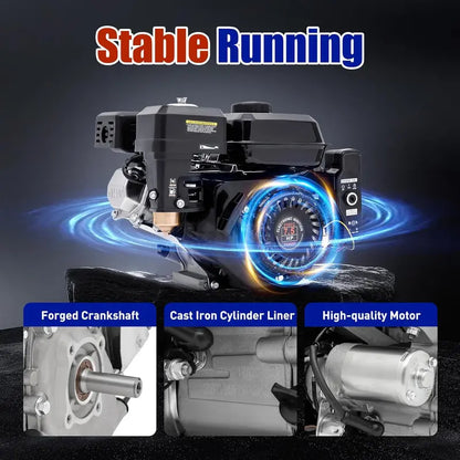212cc 7.5HP Honda Electric Start OHV Engine for Go-Karts & Machinery