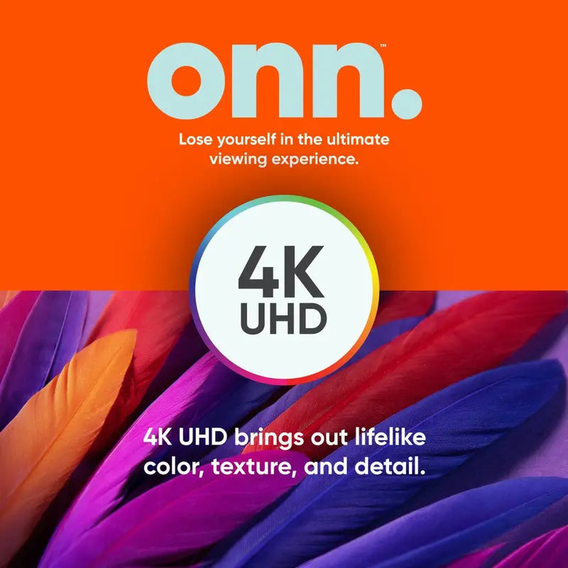 50  Class 4K UHD (2160P) LED Roku Smart TV HDR