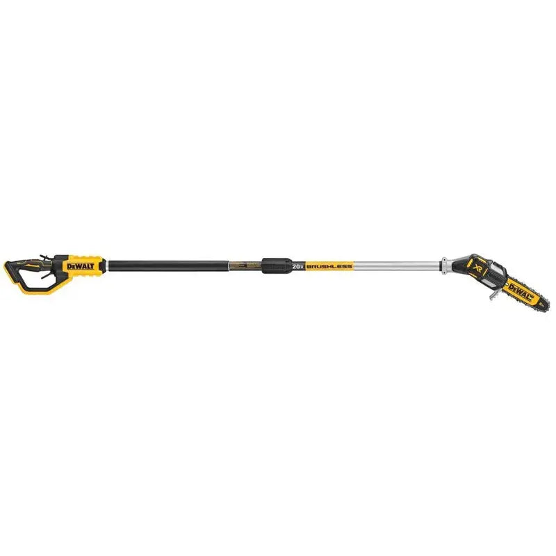 20V MAX XR Cordless 8-Inch Pole Saw Kit  Lightweight Tree Trimming System