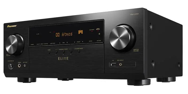Pioneer Elite 7.2 Channel Network AV Receiver  Black