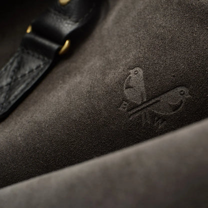 Suede S.C Holdall - Storm Grey