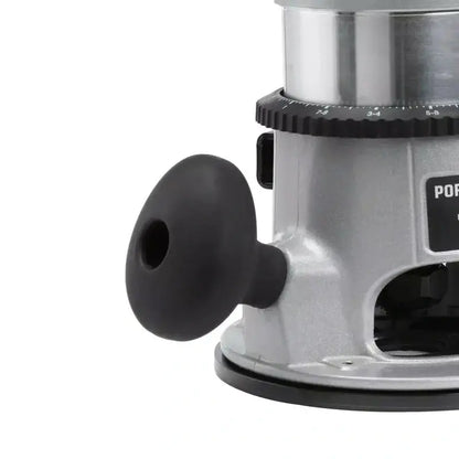 PORTER-CABLE 11-Amp Fixed-Base Router  Precision Woodworking Tool with Depth Adjustment