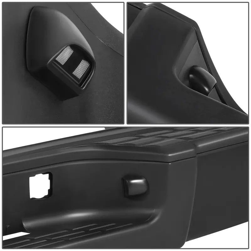 Chevy/GMC Silverado & Sierra 1500 Rear Step Bumper  No Parking Sensors (20072013)