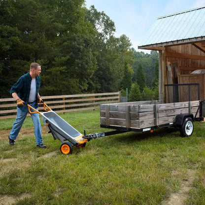 WORX AEROCart WG050  8-in-1 Multi-Function Yard Cart, Wheelbarrow & Dolly