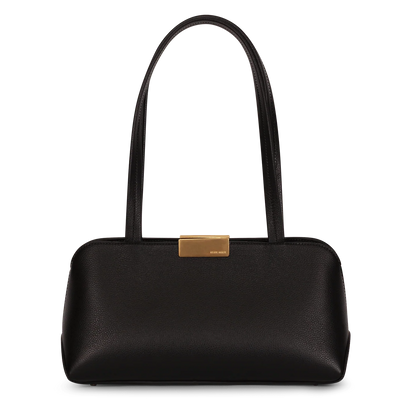 Passy - Cuir Grainé Noir