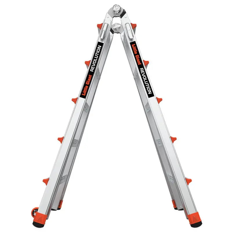 22-ft Aluminum 300-lb Telescoping Type IA Multi-Position Ladder