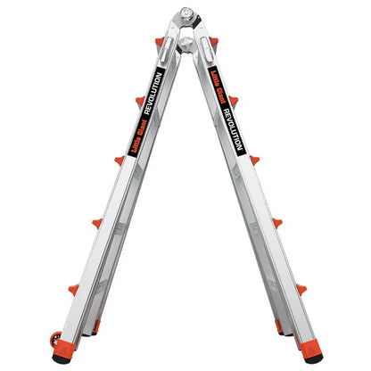 22-ft Aluminum 300-lb Telescoping Type IA Multi-Position Ladder