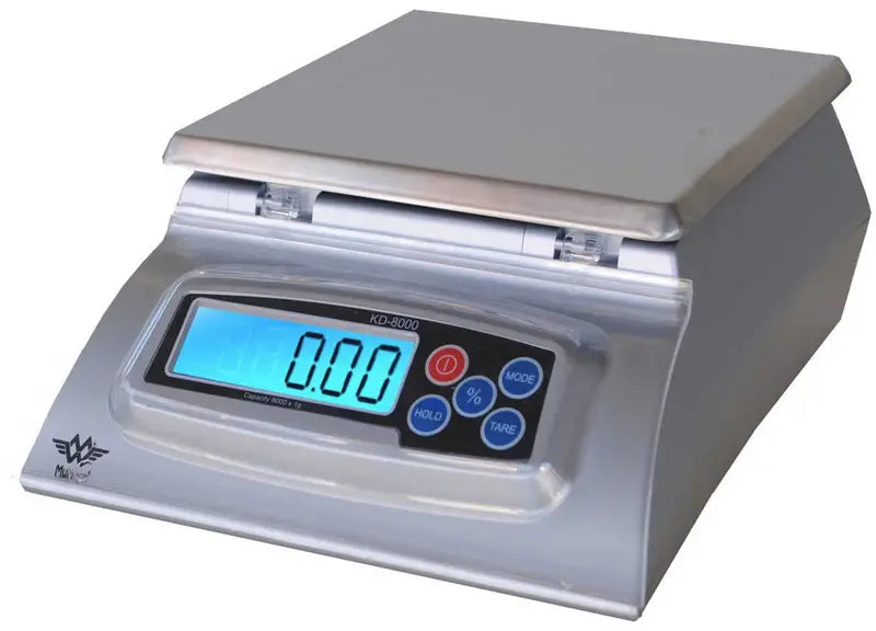 KD-8000 Precision Digital Kitchen & Craft Scale  Includes AC Adapter for Extended Use