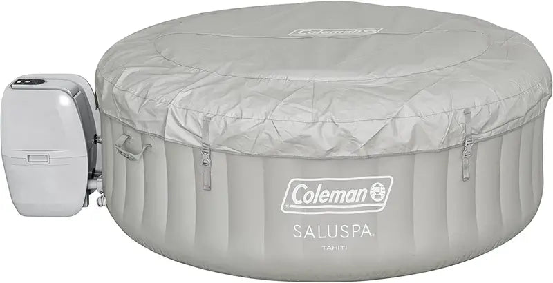 AirJet Inflatable Hot Tub  Compact 24 Person Spa with Powerful Jet System for Relaxation