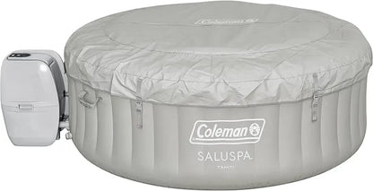AirJet Inflatable Hot Tub  Compact 24 Person Spa with Powerful Jet System for Relaxation