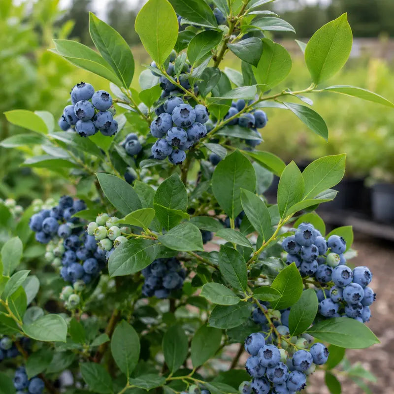 Duke Blueberry Bush  Early-Harvest, High-Yield Northern Highbush Variety