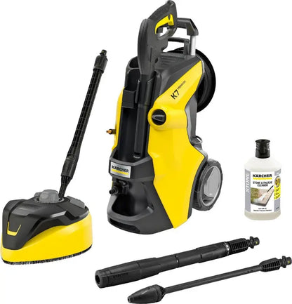 Kärcher K7 Premium Power Home Pressure Washer  180 Bar, 600 L/H, Auto-Reel & Dirt Blaster