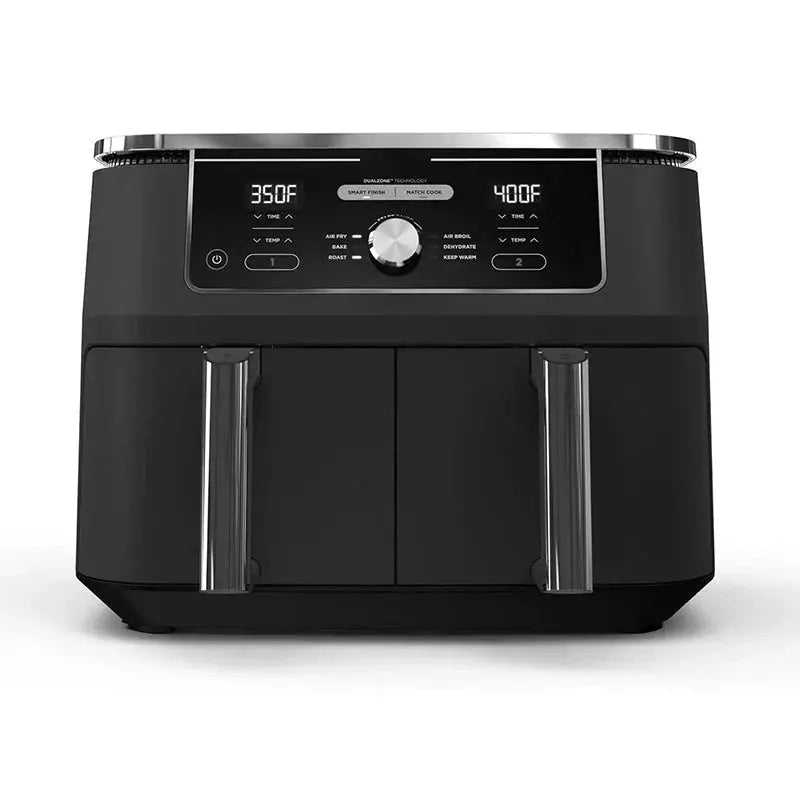 DZ401 Foodi DualZone XL Air Fryer  10-Quart, 6-in-1 Functionality, Two Independent Baskets with Separate Controls