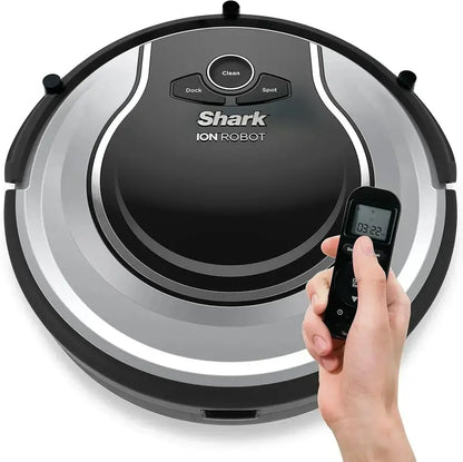 AI-Powered Robot Vacuum with LIDAR Navigation & Self-Emptying Base  60-Day Bagless HEPA Collection
