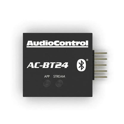 AudioControl AC-BT24 Bluetooth Audio Streamer  Wireless Streaming & System Programming Interface