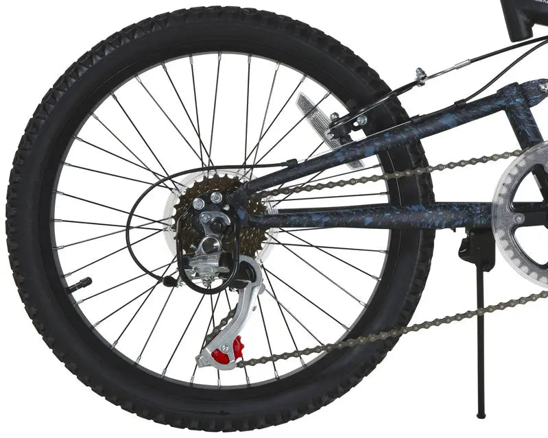 Dynacraft Air Zone 20-Inch Mountain Bike  Kids’ Off-Road Bicycle for Ages 712