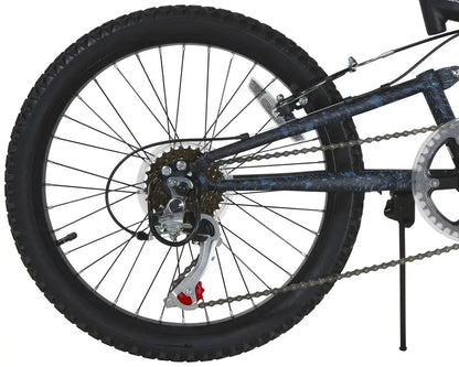 Dynacraft Air Zone 20-Inch Mountain Bike  Kids’ Off-Road Bicycle for Ages 712