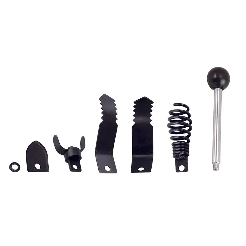 XtremepowerUS 100-Foot Electric Drain Snake with Attachments  Commercial-Grade Sewer Cleaner
