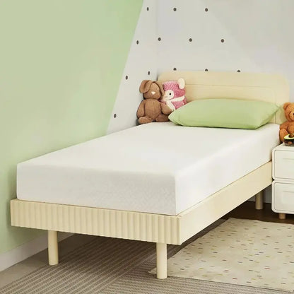 8-Inch Double Memory Foam Mattress  Balanced Medium-Firm Comfort for Everyday Sleep