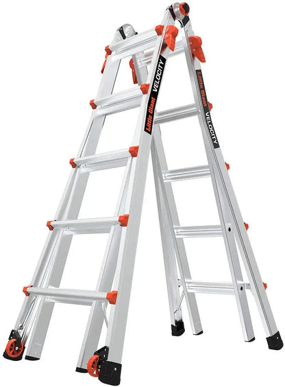 22-Foot Velocity Multi-Position Ladder  300 lb Duty Rating (Model 15422-001)