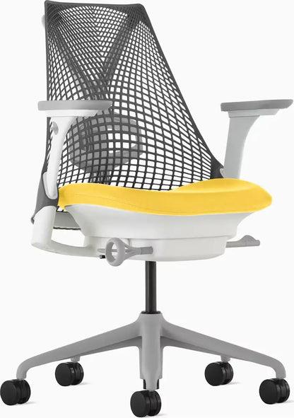 Herman Miller Sayl Chair  Ergonomic Task Seating with Dynamic Y-Back Support