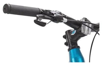 Genesis Serrano 27.5″ Women’s Mountain Bike  Comfort-Oriented Aluminum Frame, Blue Finish