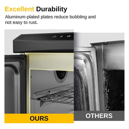 EAST OAK 30-Inch Digital Electric Smoker Featuring Tempered Glass Viewing Door