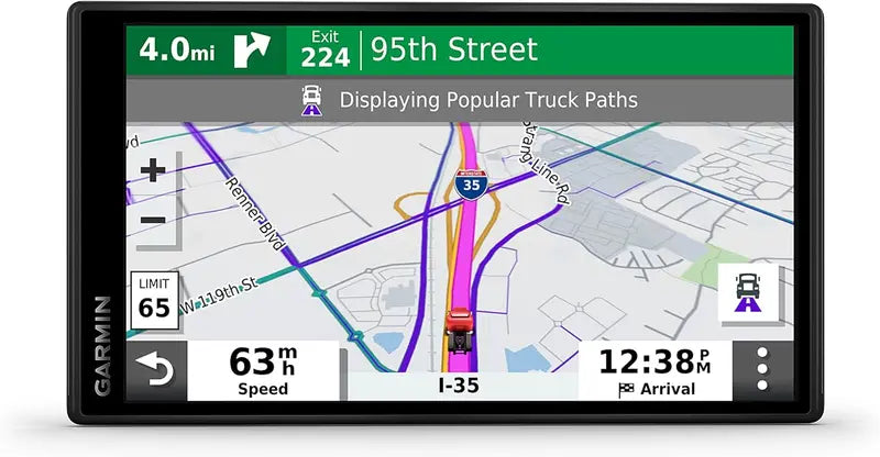 Garmin Dezl OTR500 5.5″ GPS Truck Navigator with Custom Routing & Dock Guidance