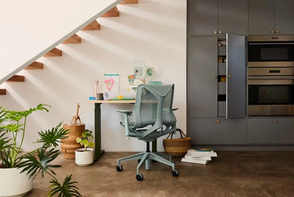 Herman Miller Cosm High-Back Task Chair  Premium Adjustable Seating for Extended Work Sessions