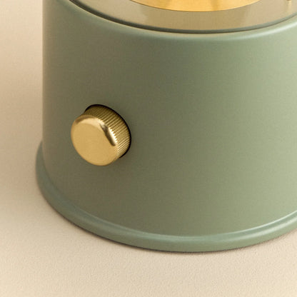 The Muse 2.0 Portable Lamp in Pleasure Garden Green