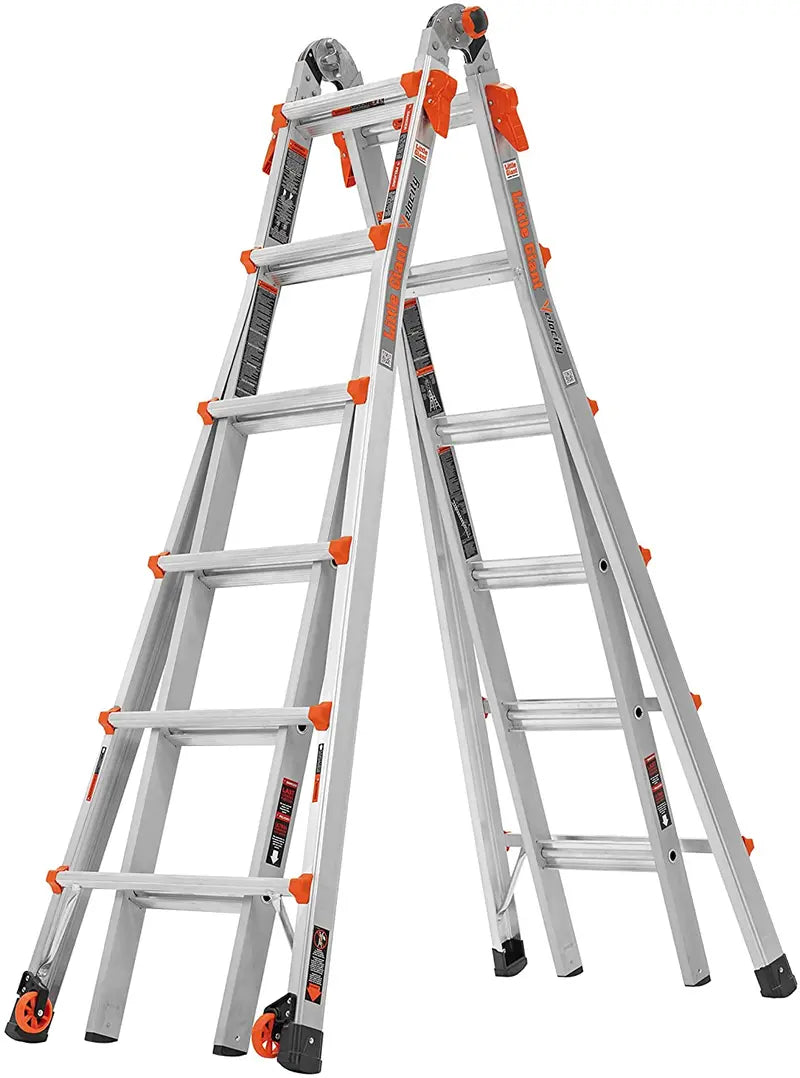 22-Foot Velocity Multi-Position Ladder  300-Pound Duty Rating (Model 15422-001)