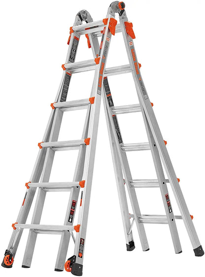 22-Foot Velocity Multi-Position Ladder  300-Pound Duty Rating (Model 15422-001)