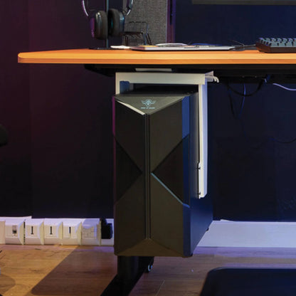 Support unité centrale grande tour 360° pour bureau