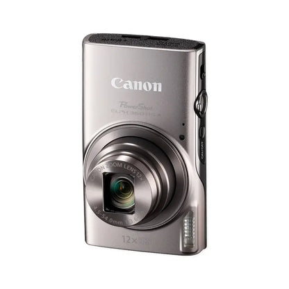 Canon PowerShot ELPH 360 HS Digital Camera  Slim Silver Point-and-Shoot