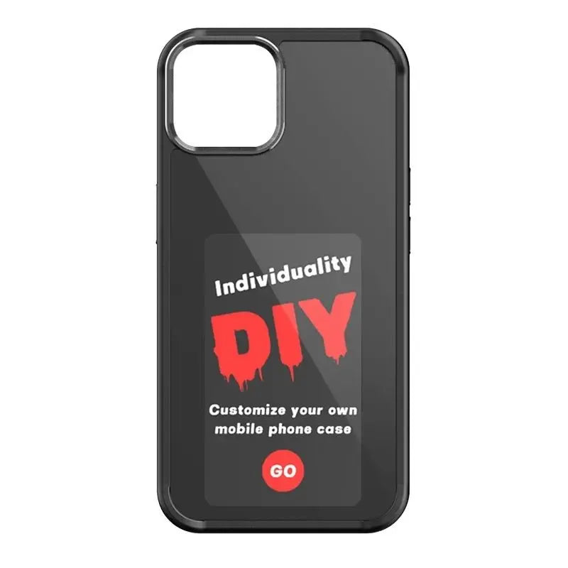 DIY E-Ink Display iPhone Case  Customizable Screen & MagSafe Support