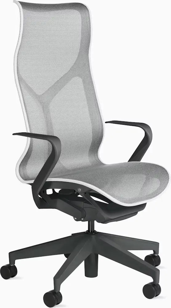 Cosm High-Back Executive Chair  Enhanced Lumbar Support & Recline Control