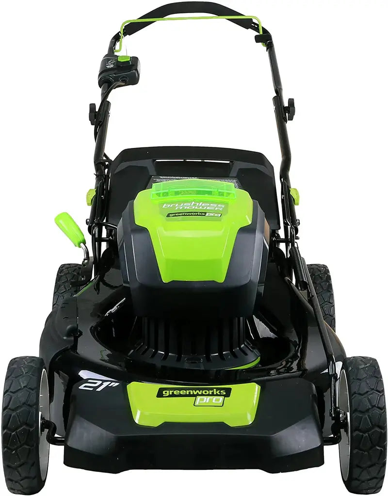 21-Inch Cordless Electric Lawn Mower — 80V Dual-Battery System with Charger (GLM801601)