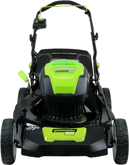21-Inch Cordless Electric Lawn Mower — 80V Dual-Battery System with Charger (GLM801601)