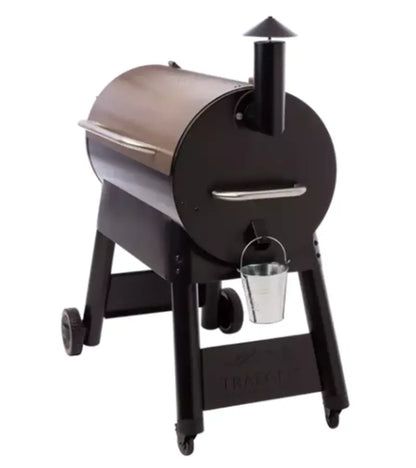 PRO 34 Bronze Wood Pellet Grill with Digital Controller