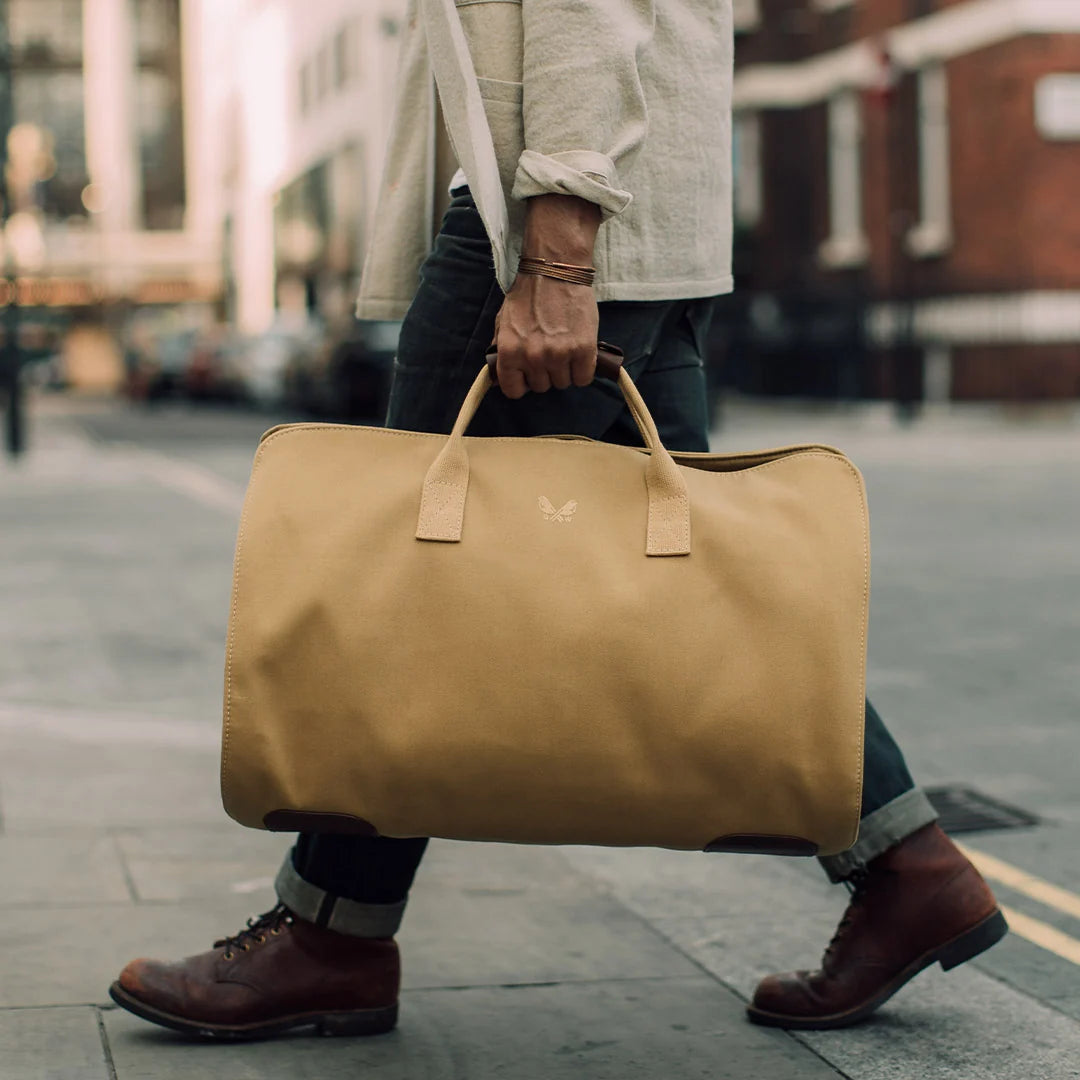 S.C Holdall - Sand