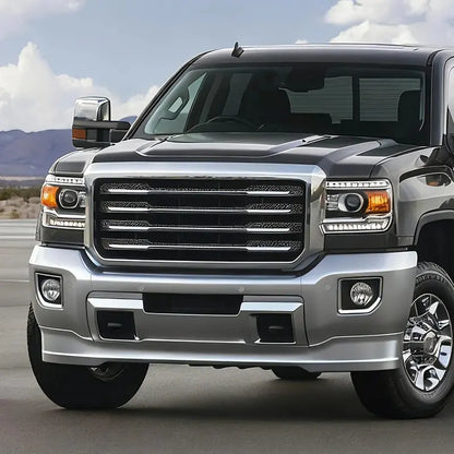 Modular Front Bumper for 20152019 GMC Sierra 2500/3500 HD  With Parking Sensor Mounting Holes